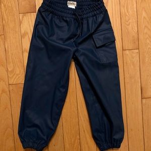 Hatley splash pants.